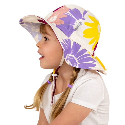 Girls Adjustable Sun Hat